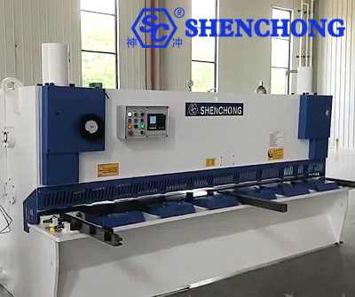 SC QC11K 6X3200MM Hydraulic Guillotine Shear SC QC11K 6X3200MM Hydraulic Guillotine Shear