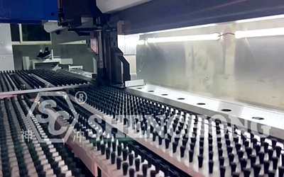 Servo CNC Panel Bending Process Servo CNC Panel Bending Process