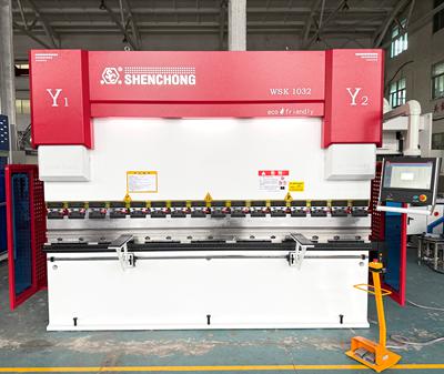 single servo CNC press brake machine 100Ton 3200mm single servo CNC press brake machine 100Ton 3200mm