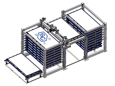 SHENCHONG Automatic Profile Storage Systems SHENCHONG Automatic Profile Storage Systems