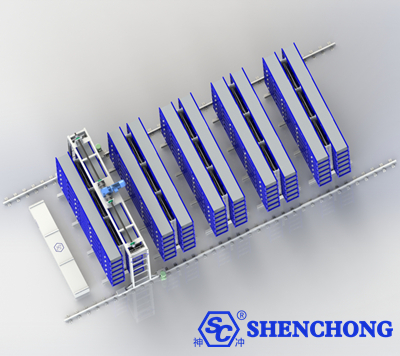 Automated profile warehousing systems Automated profile warehousing systems