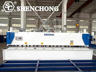 4X6000mm Hydraulic Guillotine Shearing Machine For Sale