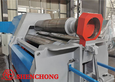 Four-roll plate bending nachine for sale