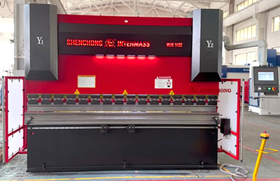 100Ton 3200MM Hybrid Electric Servo CNC Press Brake