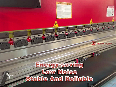 Egypt Servo CNC Press Brak Upper and Lower Dies