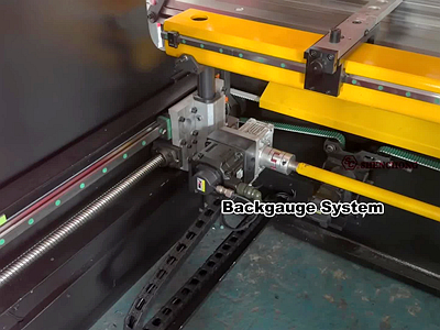 Egypt Servo CNC Press Brake 100T 3200MMBack Gauge System