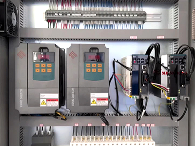 Hybrid Electric-Hydraulic Servo Drive