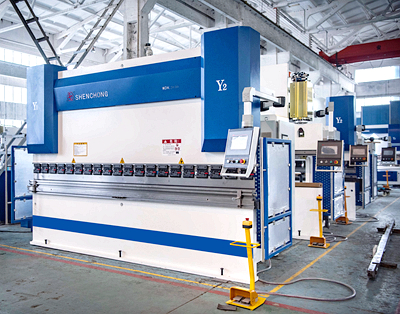 High-end servo CNC press brake bending machine