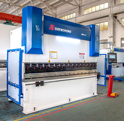Hybrid servo press brake