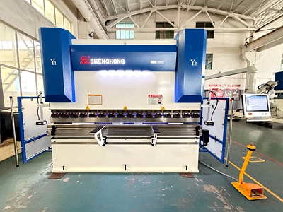 Servo CNC press brake bending machine 8+1 axis