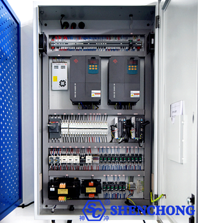 servo CNC press brake bending machine electrical cabinet