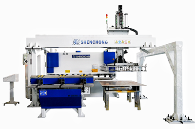 CNC front-feed shearing machine CNC front-feed shearing machine