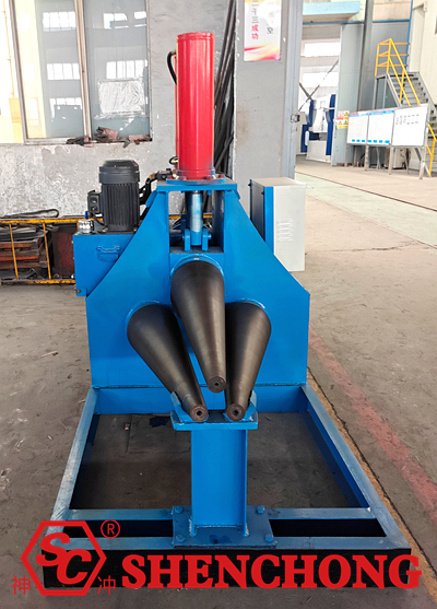 SHENCHONG cone rolling machine
