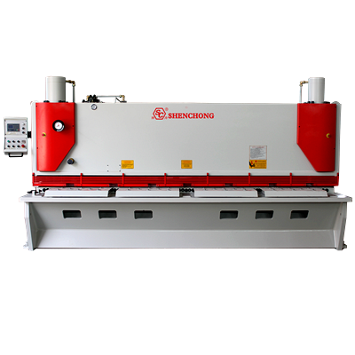 12X4000MM Hydraulic Guillotine Shearing Machine