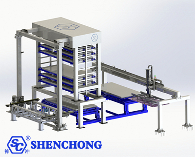 Automated Steel Storage System Automated Steel Storage System