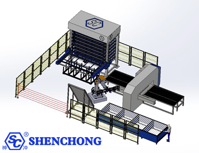 robotic automated loading and unloading system robotic automated loading and unloading system