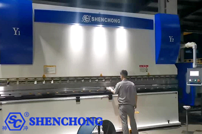 300T 5100MM CNC Press Brake WEK 300T 5100MM CNC Press Brake WEK