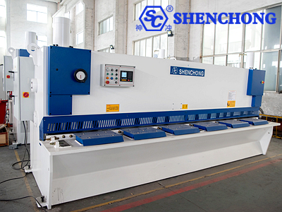 SHENCHONG Guillotine Plate Shear