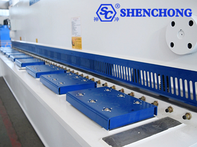 Guillotine Plate Shear Workbench