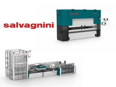 Salvagnini Unique Panel Bender Approach Salvagnini Unique Panel Bender Approach