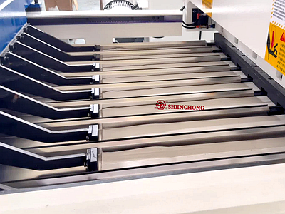 Nickel Plate Shearing Process Nickel Plate Shearing Process