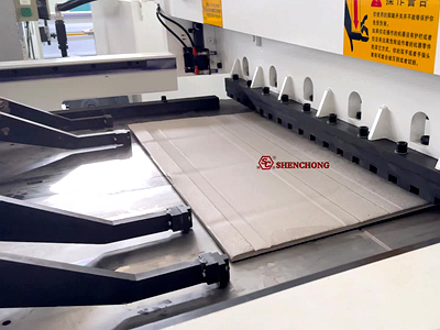 Nickel plate cutting Nickel plate cutting