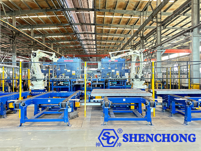 Shenchong nickel plate shearing line Shenchong nickel plate shearing line